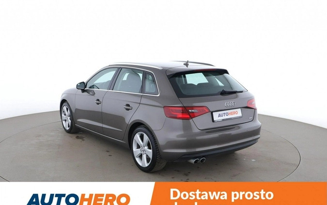 Audi A3 cena 62600 przebieg: 147127, rok produkcji 2014 z Suraż małe 301